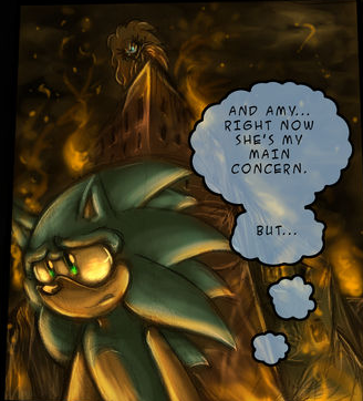 Shadow just committed verbal murder, Sonic Boom