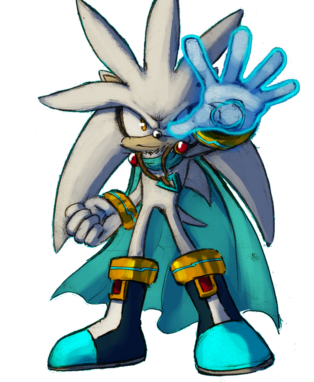 baby silver the hedgehog