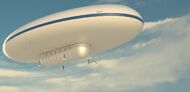 preliminary rendering of first gen airship