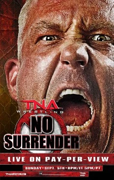 No Surrender 2010 TNA Wiki Fandom