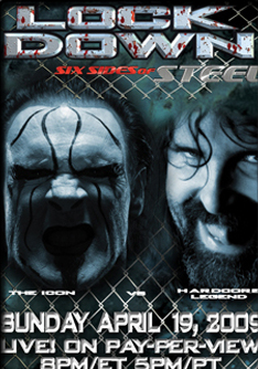 Lockdown 2009 | TNA Wiki | Fandom