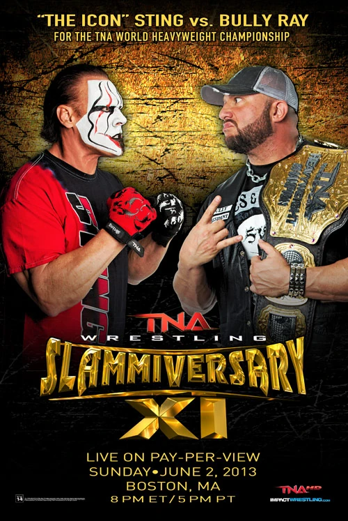 Slammiversary XI TNA Wiki Fandom