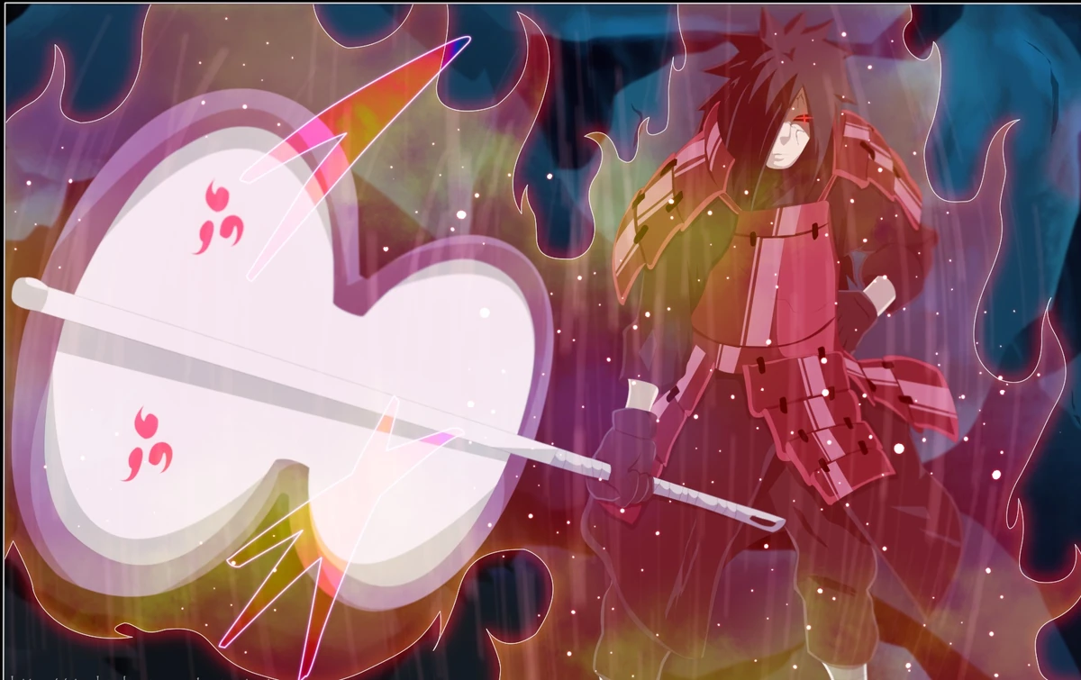 Madara take gunbai Tnaruto community Fandom