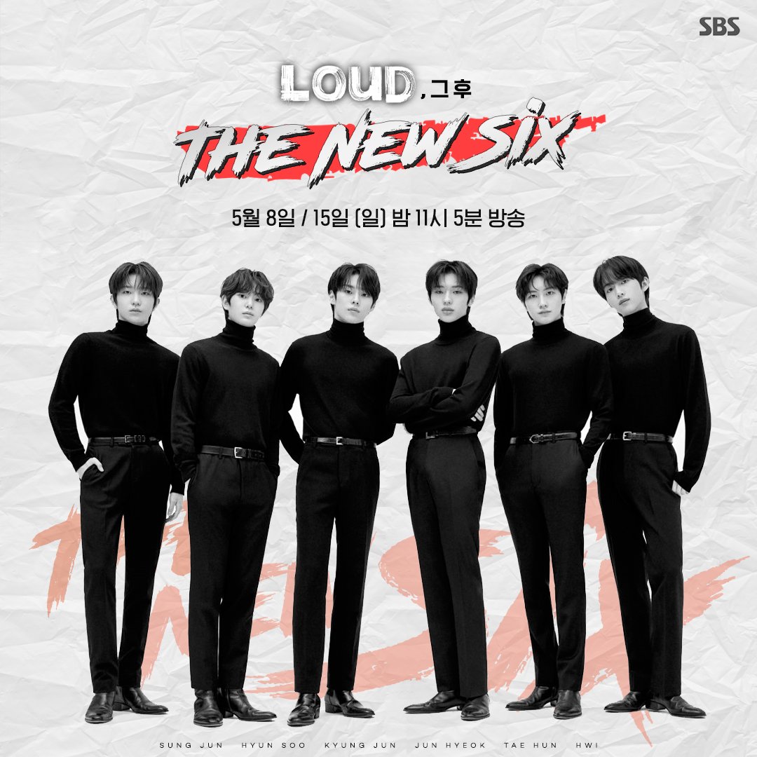 LOUD, 그 후-THE NEW SIX | TNX Wiki | Fandom