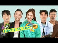 The 'XO, Kitty' Cast Competes In A CHAOTIC Acting Challenge - That's So Emo - Cosmopolitan