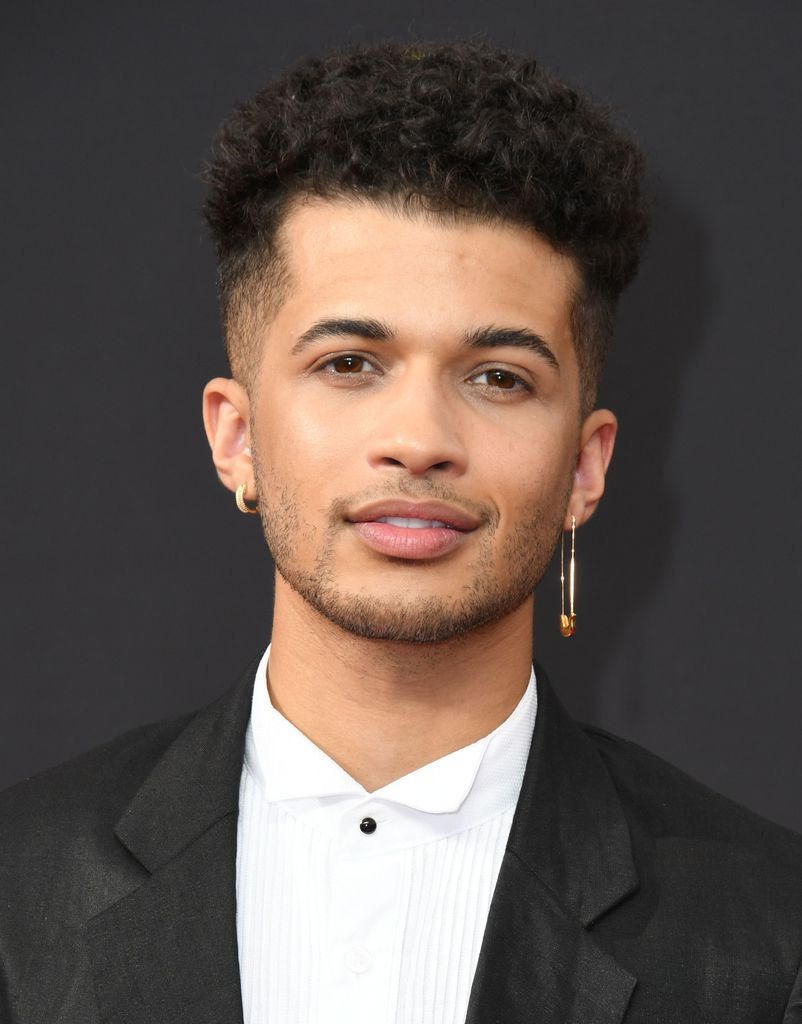 Jordan Fisher stunned after receiving portrait of him as a God of High  School character - Dexerto