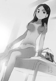 Touma walks in another misfortune with "The iron wall girl".