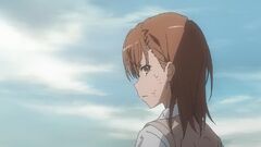 In the face utter despair, Mikoto, ever stubborn, determines to take the experiment down.