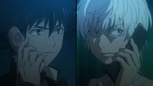 Unknowingly, Touma and Accelerator share information with each other.