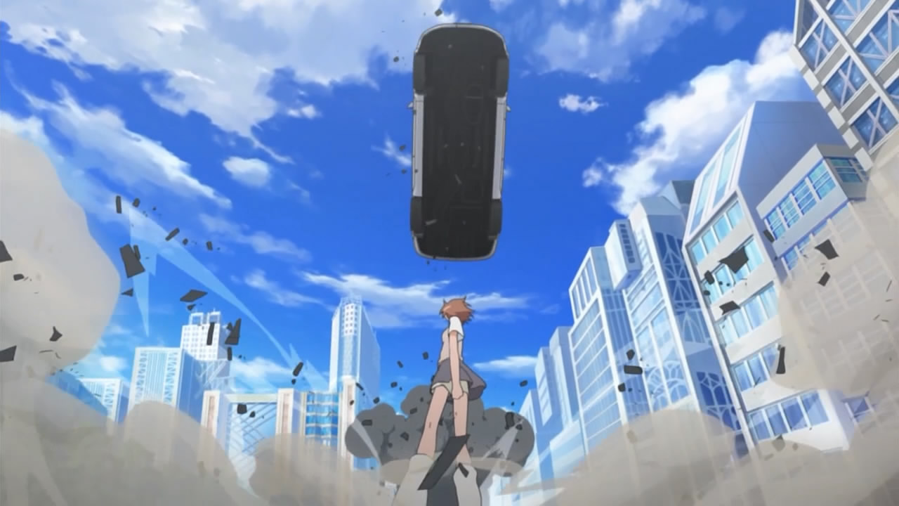 Kami on X: Toaru Kagaku no Railgun T Episode 1 Screen Shots!   / X