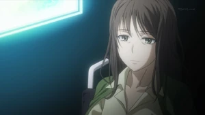 Meanwhile, Index gets to peek into Ouma's mind and sees the girl he wanted to save.