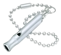 A used cheap whistle for Misaki