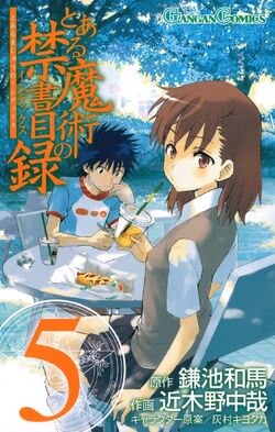 Toaru Majutsu no Index Manga v05 cover.jpg
