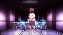 Mikoto doesn't even bother hiding her identity.