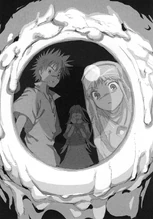 Touma and Index aren't surprised at these appearances anymore