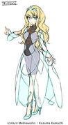 Full body artwork of Cendrillon.