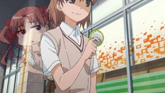 Mikoto still insecure of her own childishness.