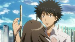 Touma carefull