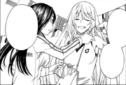 Fukiyose Seiri takes Shokuhou Misaki's bag - Railgun Ch44