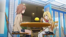 Misaki promises to Mikoto that she will protect the Sisters as well.