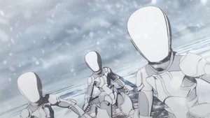 World War III Powered Suit.