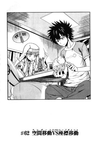 Toaru Majutsu no Index Manga Chapter 062