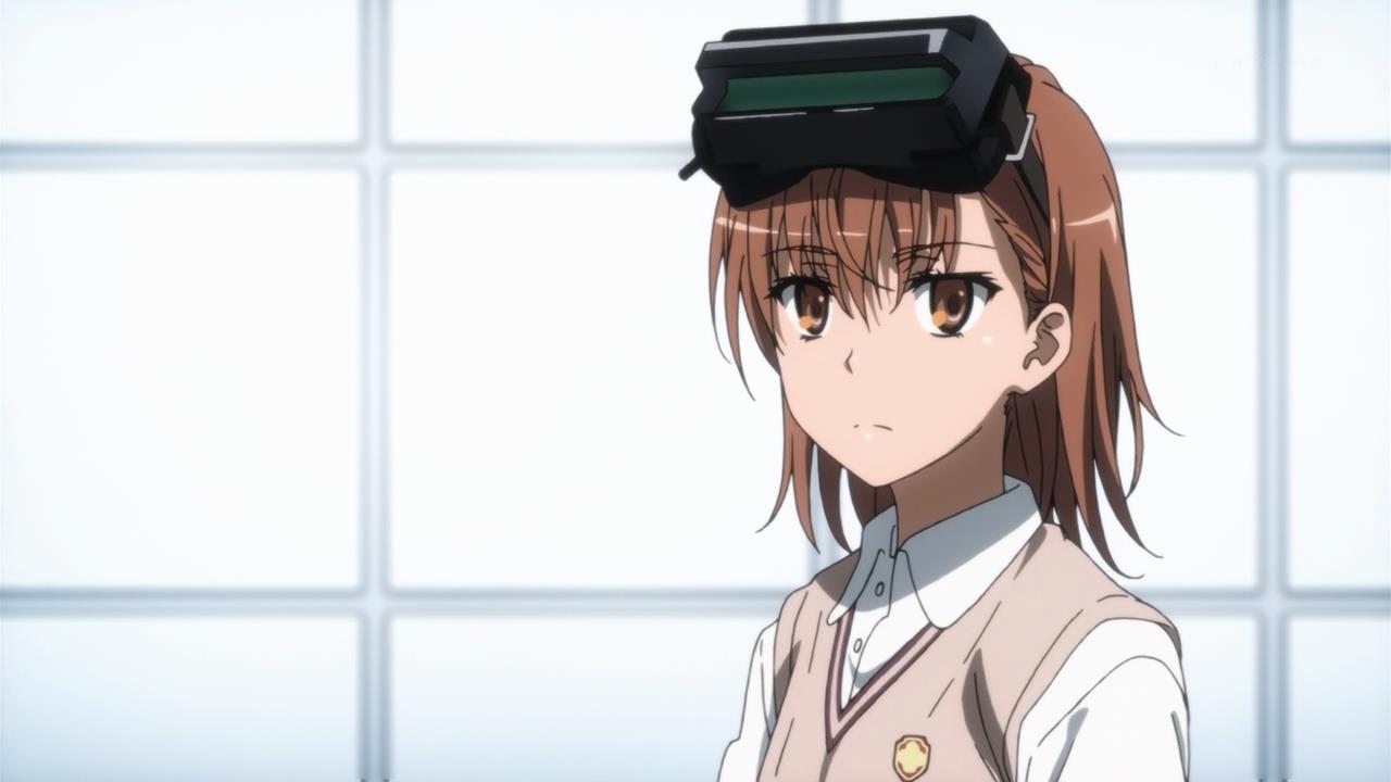 misaka mikoto railgun shoot