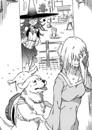 Anna's awkward reunion with Aleister and Noukan.