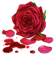 Anna Sprengel's rose and blood