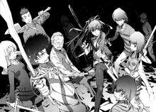 The Amakusas stand with their Priestess once more.