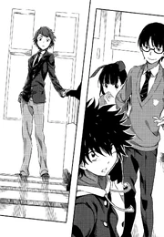 Kamijou Touma met another transferee, Kamisato Kakeru.