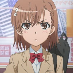 A certain sale scientific railgun characters