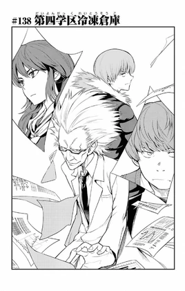 Toaru Majutsu no Index Manga Chapter 138