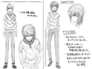 Character design by Haimura Kiyotaka for Volume 8.