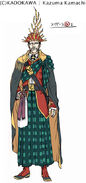 Mathers' third character design by Haimura Kiyotaka