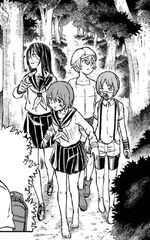 Leader with Scavenger during the Jailbreak Trial