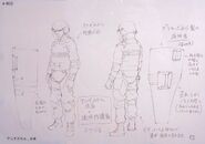 Design Sketch for anime as seen in Toaru Majutsu to Kagaku no Expo.