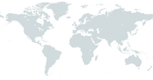 Blank World Map