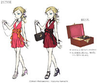 Freadia's design by Haimura Kiyotaka.