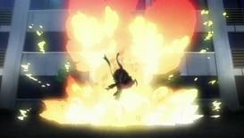 An explosive chemical.