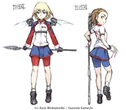 Ilpa14.jpg (62 KB) Floris and Lancis (left to right).