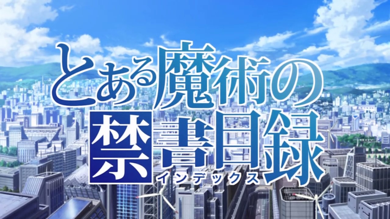 A Certain Magical Index (TV) - Anime News Network