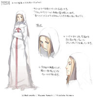 Lidvia's character design by Haimura Kiyotaka for Volume 9 and Volume 10.