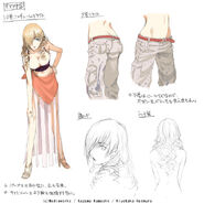 Character design by Kiyotaka Haimura for Volumes 9 and 10