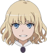 Leivinia Birdway's anime character design (face) for Toaru Majutsu no Index III.