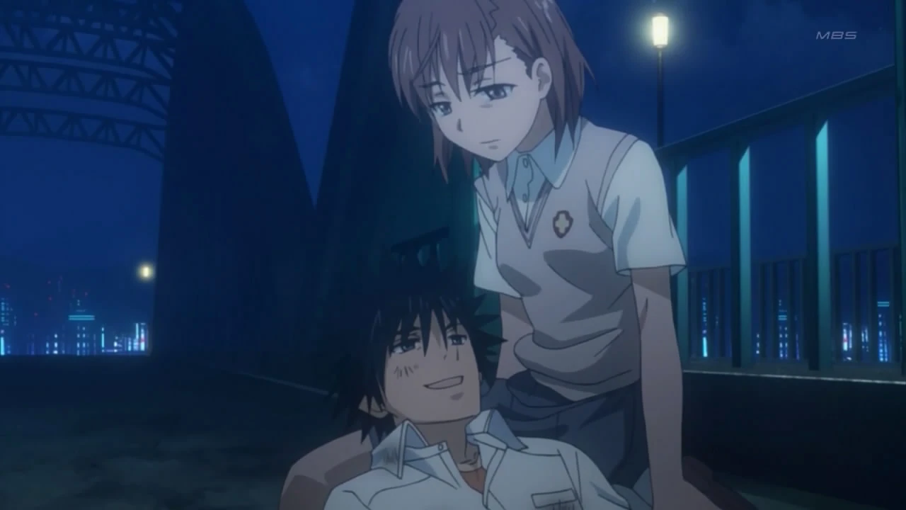 Toaru Majutsu no Index III Episode 26--Accelerator's Reunion with Last Order and Transformation