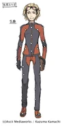 Kihara Ransuu's full body design for the 4th NT volume.