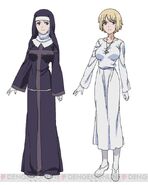 Toaru Majutsu no Index II anime full body design.