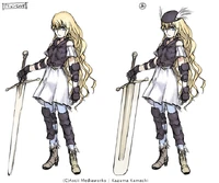 Brunhild Eiktobel's design by Haimura Kiyotaka.