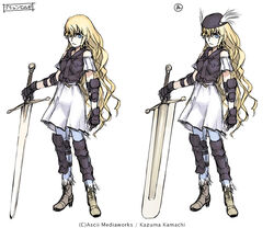 Brunhild Eiktobel | Toaru Majutsu no Index Wiki | Fandom